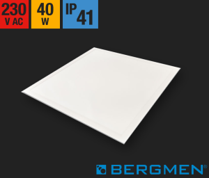 Panel LED BERGMEN Eero 40