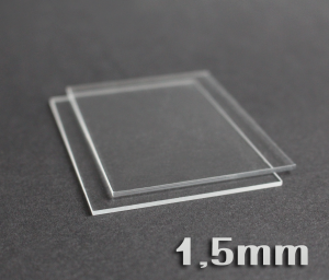 PLEXI Bezbarwna Grubość 1,5mm Cięta Na Wymiar