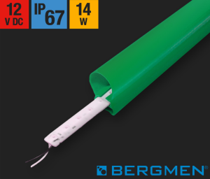 Otoka LED BERGMEN Light-Edge Green 2m