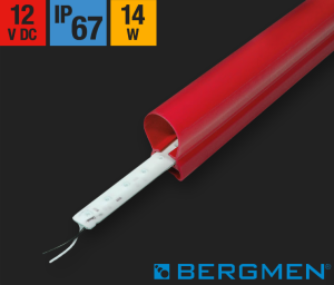 Otoka LED BERGMEN Light-Edge Red 2m