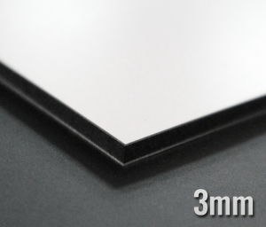Płyta Kompozytowa Typu Dibond Etalbond® Biały Połysk 3mm Na Wymiar