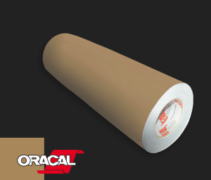 Folia Samoprzylepna ORACAL® nr 81 Jasny Brązowy (Seria 641) Szer. 50cm