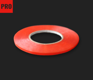 Taśma Dwustronna Pet PRO Szer. 6mm/50m Bezbarwna