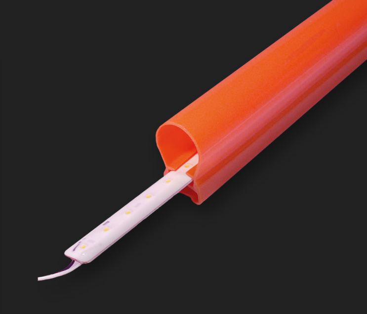 Otoka LED BERGMEN Light-Edge Amber 2m