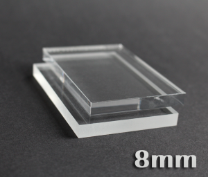 PLEXI Bezbarwna Grubość 8mm Cięta Na Wymiar