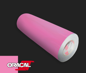 Folia Samoprzylepna ORACAL® nr 45 Jasny Różowy (Seria 641) Szer. 50cm
