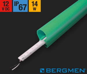 Otoka LED BERGMEN Light-Edge Emerald 2m