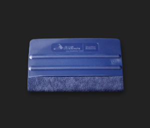Rakla Plastikowa AVERY® Niebieska z Filcem 10cm