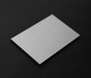 Płyta Kompozytowa Typu Dibond Etalbond® Srebrny Szczotk. 3mm Na Wymiar