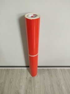 Folia Samoprzylepna ORACAL® nr 47 Pomarańczowa (Seria 641) Szer. 100cm Rolka około 35 Metrów Bieżących