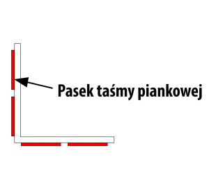 Kątowniki Z Plexi Do Montażu Osłony 2szt.