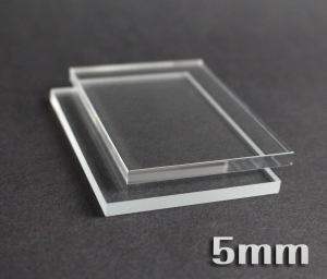PLEXI Bezbarwna Grubość 5mm Cięta Na Wymiar (Wylewana)