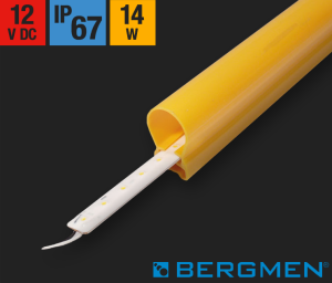Otoka LED BERGMEN Light-Edge Yellow 2m