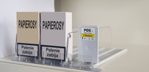 Popychacz do papierosów i lekkich produktów  (kompletny zestaw) 