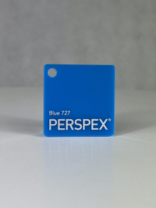 PLEXI Niebieska Grubość 3mm PERSPEX® 727 Blue Cięta Na Wymiar