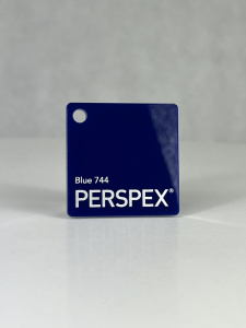 PLEXI Niebieska Grubość 3mm PERSPEX® 744 Blue Cięta Na Wymiar