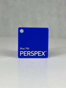 PLEXI Niebieska Grubość 3mm PERSPEX® 750 Blue Cięta Na Wymiar