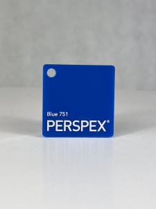 PLEXI Niebieska Grubość 3mm PERSPEX® 751 Blue Cięta Na Wymiar