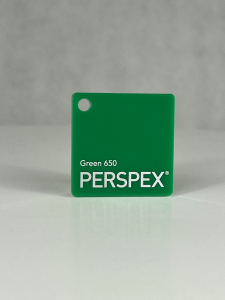 PLEXI Zielona Grubość 3mm PERSPEX® 650 Green Cięta Na Wymiar