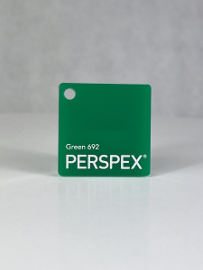 PLEXI Zielona Grubość 3mm PERSPEX® 692 Green Cięta Na Wymiar