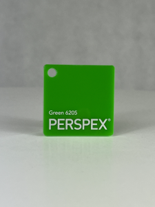 PLEXI Zielona Grubość 3mm PERSPEX® 6205 Green Cięta Na Wymiar 