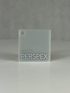 PLEXI Szara Grubość 3mm PERSPEX® 9981 Grey Cięta Na Wymiar 