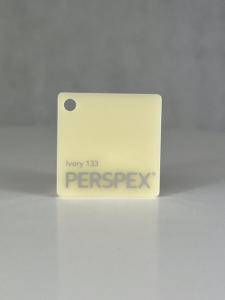 PLEXI Kremowa Grubość 3mm PERSPEX® 133 Ivory Cięta Na Wymiar 