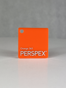 PLEXI Pomarańczowa Grubość 3mm PERSPEX® 363 Orange Cięta Na Wymiar