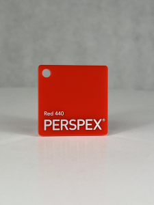 PLEXI Czerwona Grubość 3mm PERSPEX® 440 Red Cięta Na Wymiar