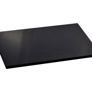 PLEXI Czarna Jednostronnie Satynowana 3mm