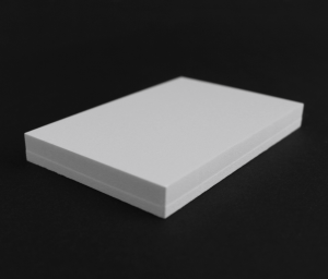 OUTLET PCV Spienione Białe 10mm Na Wymiar (szerokość maks 16cm)
