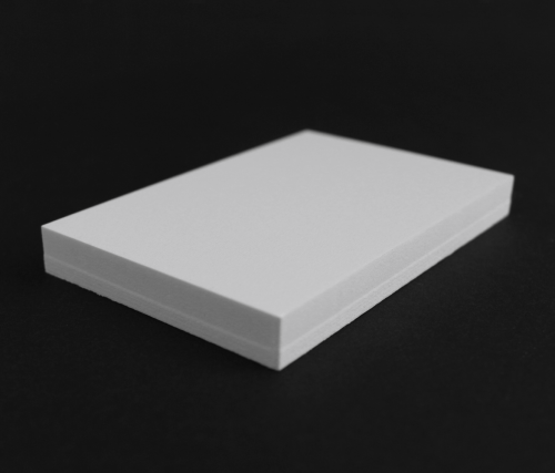 PCV spienione biale 10 mm - zdjecie materialu