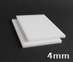 PLEXI Mleczna Grubość 4mm Cięta Na Wymiar