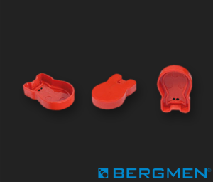 Zaślepka LED BERGMEN Light-Edge Red