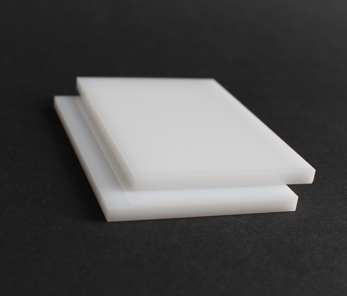 PLEXI Mleczna Grubość 6mm Cięta Na Wymiar (Wylewana)