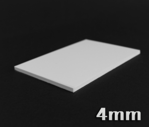 PCV Spienione Białe Grubość 4mm Cięte Na Wymiar