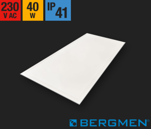 Panel LED BERGMEN Eero 40