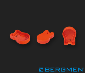 Zaślepka LED BERGMEN Light-Edge Amber