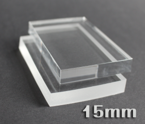 PLEXI Bezbarwna Grubość 15mm Cięta Na Wymiar (Wylewana)