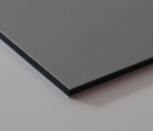 Płyta Kompozytowa Typu Dibond Etalbond® Srebrny Mat 3mm Na Wymiar