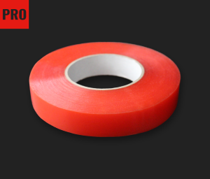 Taśma Dwustronna Pet PRO Szer. 19mm/50m Bezbarwna