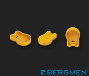 Zaślepka LED BERGMEN Light-Edge Yellow