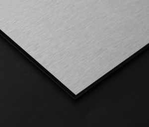 Płyta Kompozytowa Typu Dibond Etalbond® Srebrny Szczotk. 3mm Na Wymiar