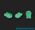 Zaślepka LED BERGMEN Light-Edge Emerald