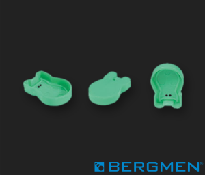 Zaślepka LED BERGMEN Light-Edge Emerald