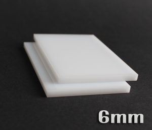 PLEXI Mleczna Grubość 6mm Cięta Na Wymiar (Wylewana)