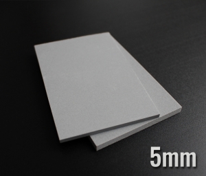 PCV Spienione Szare Grubość 5mm Cięte Na Wymiar