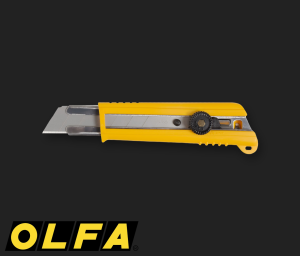 Nóż OLFA "NH-1" ostrze szer. 25mm