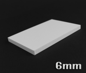 PCV Spienione Białe Grubość 6mm Cięte Na Wymiar