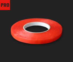 Taśma Dwustronna Pet PRO Szer. 12mm/50m Bezbarwna